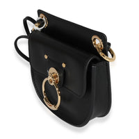 Chloe Black Leather The Mini Flat Pouch