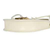 Chloe Natural White Leather The Mini Flat Pouch