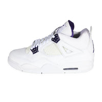 Air Jordan -  Air Jordan 4 Retro Purple Metallic (10.5 US)