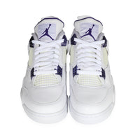 Air Jordan -  Air Jordan 4 Retro Purple Metallic (10.5 US)