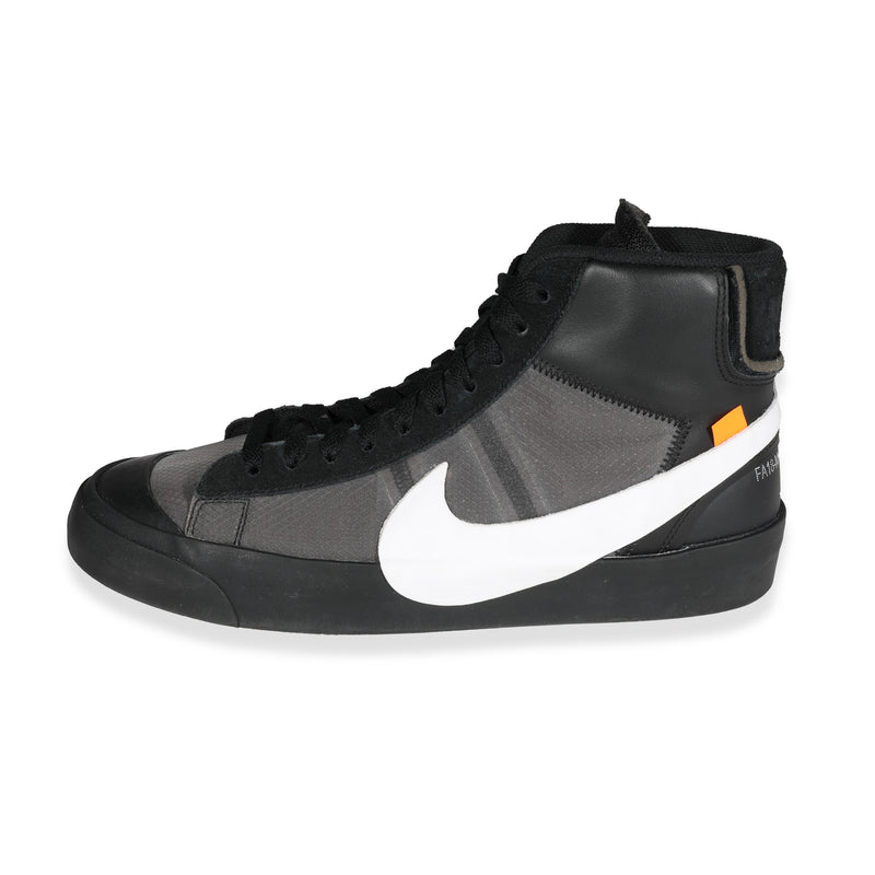 Nike    Off White x Blazer Mid 'Grim Reapers' (10 US) fv