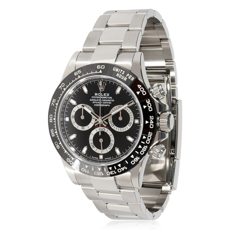Rolex Daytona 116500LN Men's Watch in  Stainless Steel