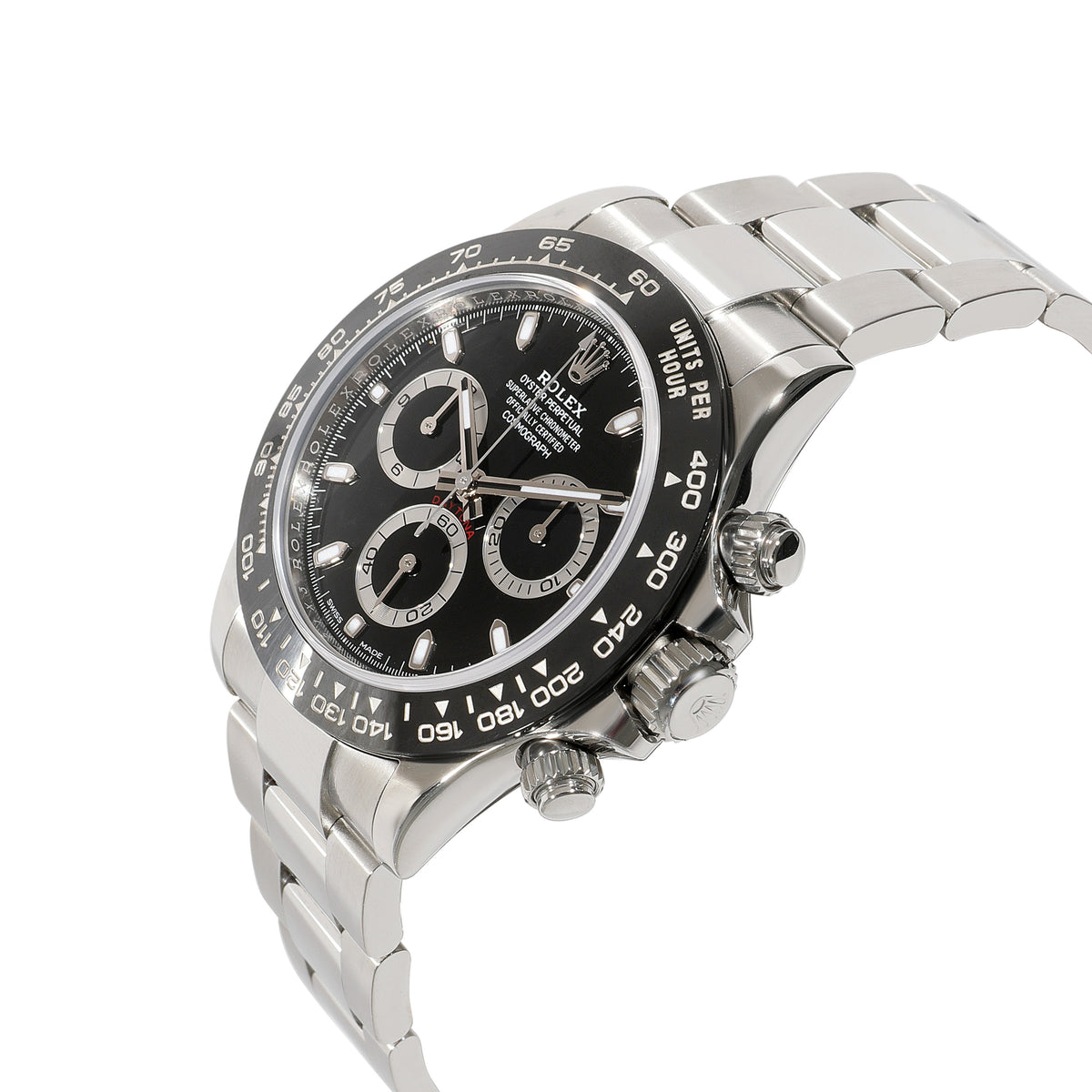 Daytona 116500LN Mens Watch in  Stainless Steel