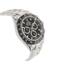 Daytona 116500LN Mens Watch in  Stainless Steel