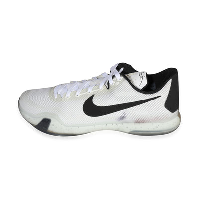 Nike Kobe 10 TB 'White Black' fv
