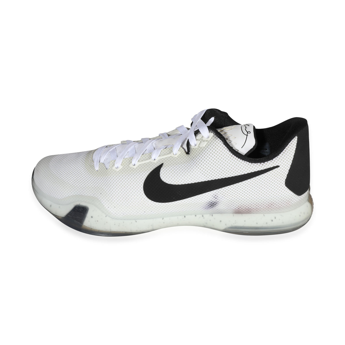 Nike Kobe 10 TB 'White Black' fv