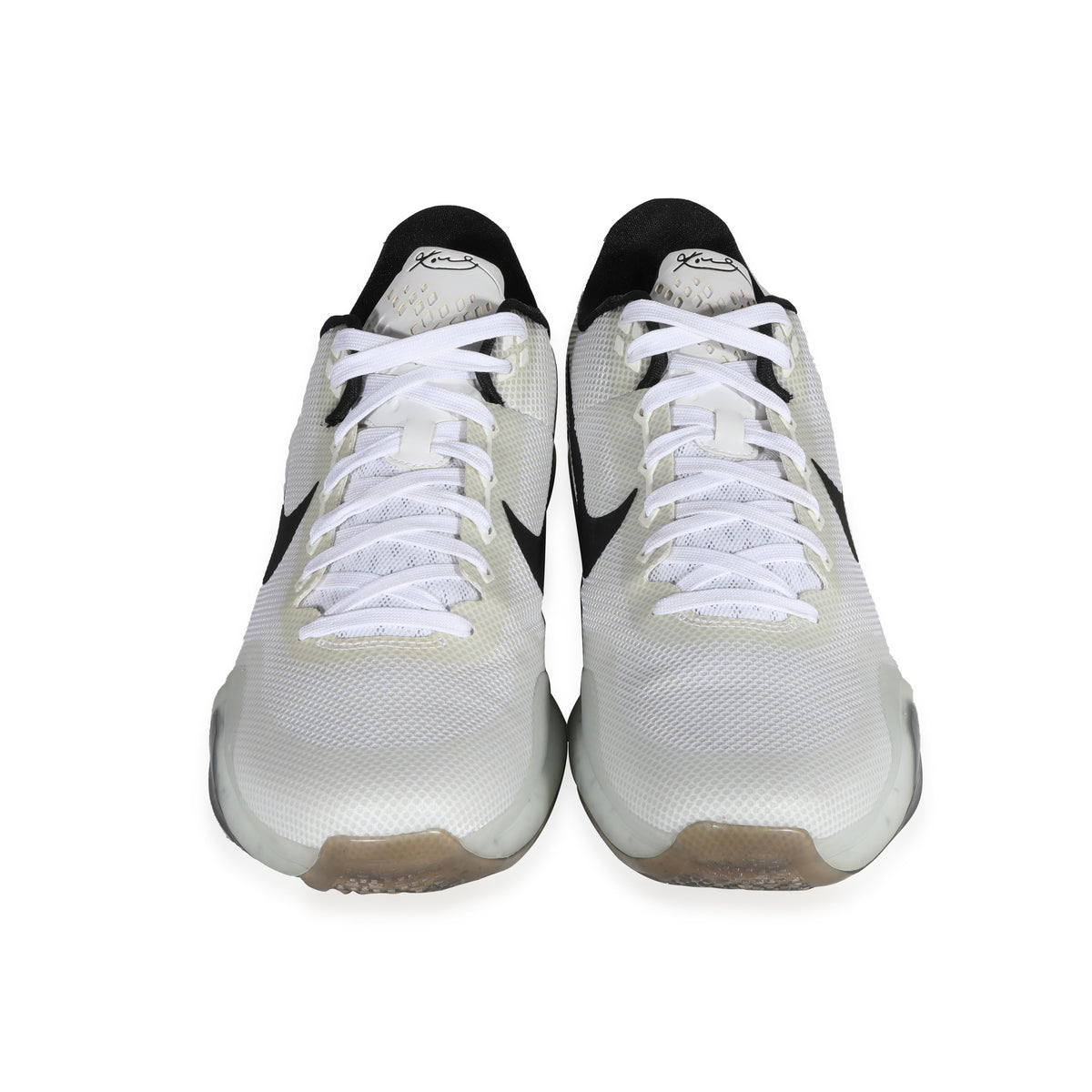 Nike Kobe 10 TB 'White Black' pv
