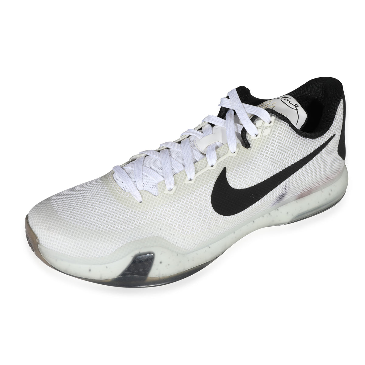 Nike Kobe 10 TB 'White Black' sv