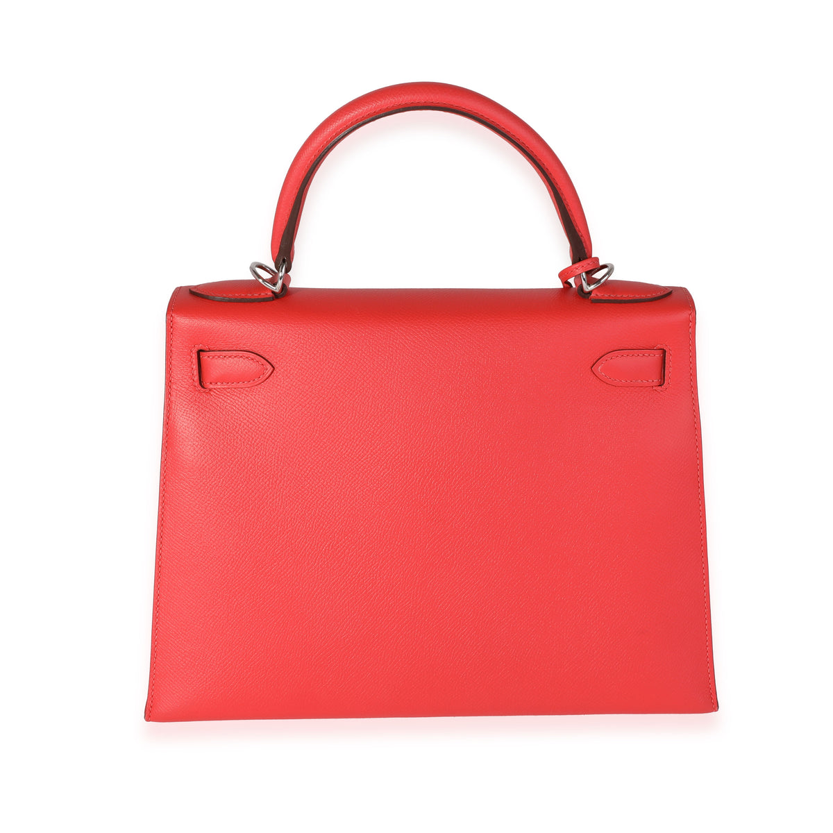 Hermès Rose Jaipur Epsom Sellier Kelly 28 PHW Handbag pv