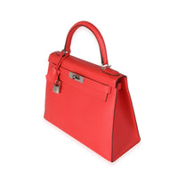 Hermès Rose Jaipur Epsom Sellier Kelly 28 PHW Handbag sv