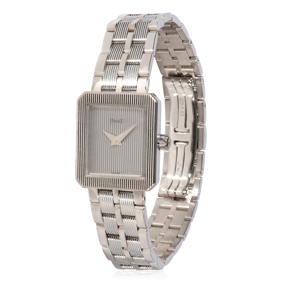 Piaget Protocole 5354 M601D Women's Watch in  White Gold