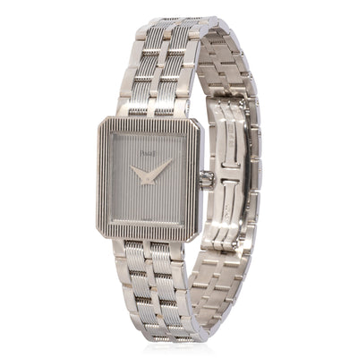 Protocole 5354 M601D Womens Watch in  White Gold