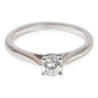 1895 Diamond Solitaire Engagement Ring in Platinum G VS1 0.35 CTW