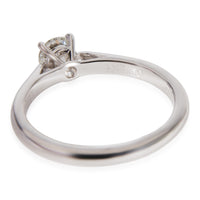 1895 Diamond Solitaire Engagement Ring in Platinum G VS1 0.35 CTW