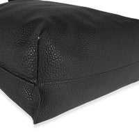Saint Laurent Black Grained Leather Passamaneria Patti Tote Handbag box