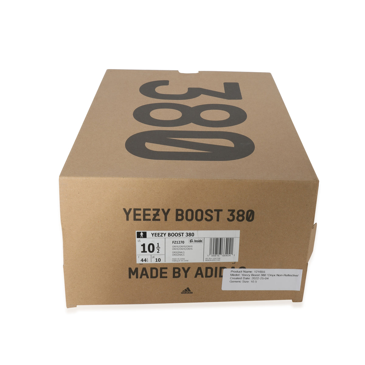 Yeezy Boost 380 Onyx Non-Reflective