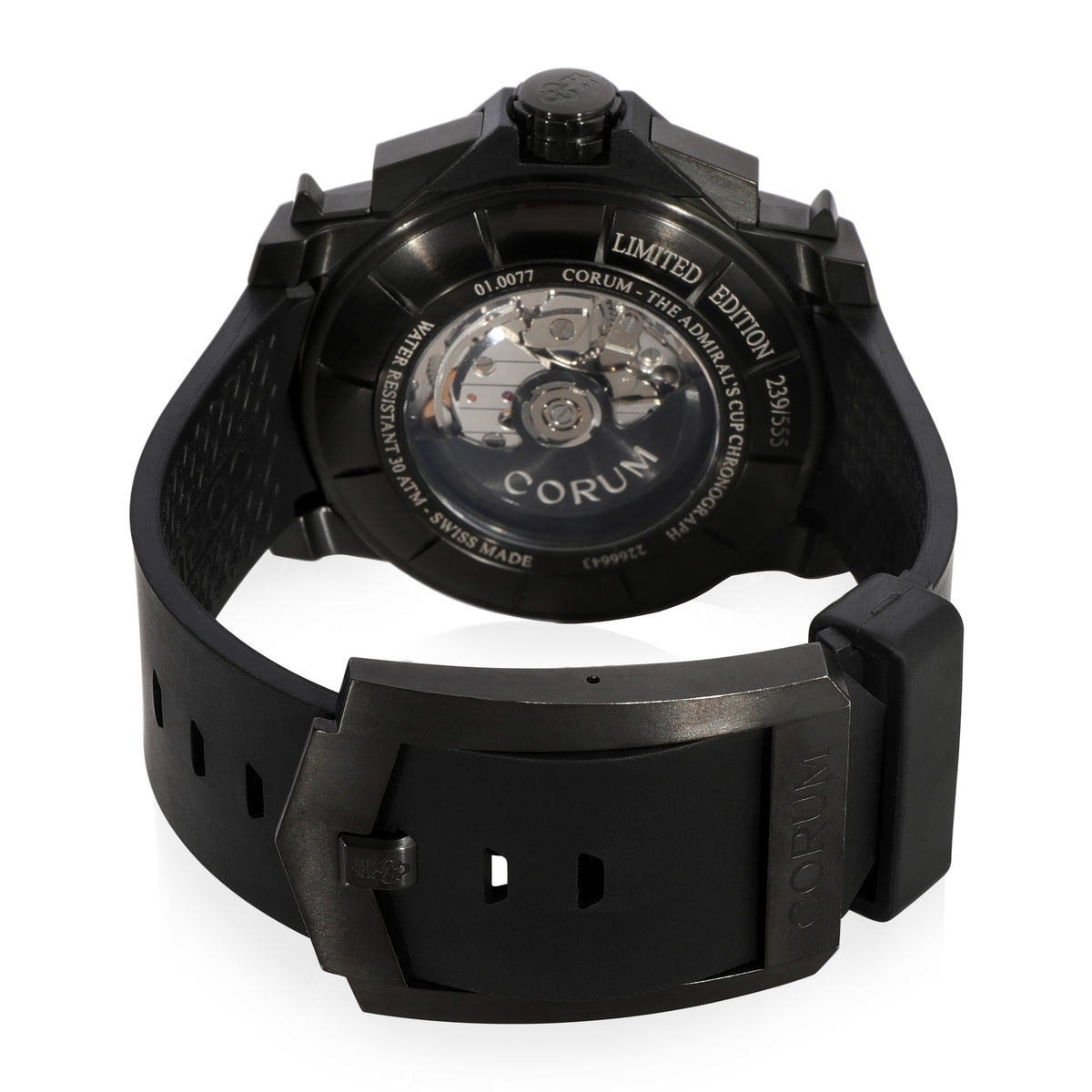 Corum Admirals Cup 960.101.94/0371 AN12 Men's Watch in  Titanium bv