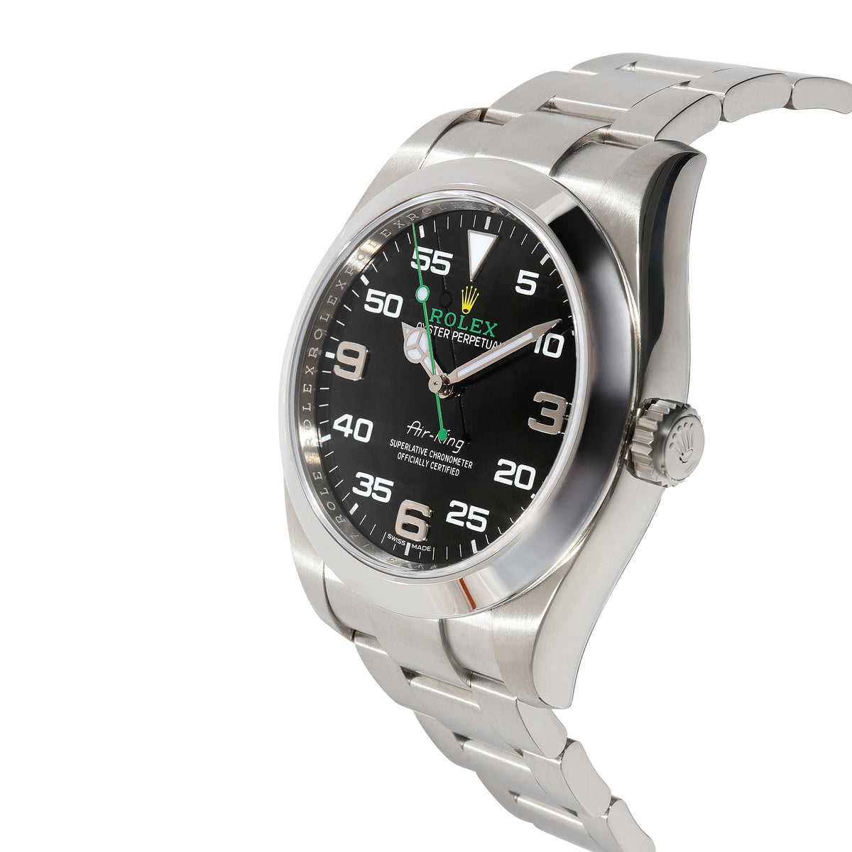 Rolex Air-King 116900 Men's Watch in  Stainless Steel