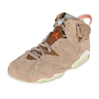 Air Jordan    Travis Scott x  6 Retro 'British Khaki' (8.5 US) sv