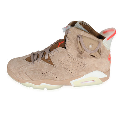 Travis Scott x Air Jordan 6 Retro British Khaki (8.5 US)