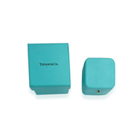 Tiffany T Wide Pave Diamond Ring in 18K White Gold  0.63 Ctw