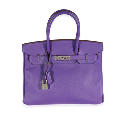 Crocus Epsom Birkin 30 PHW