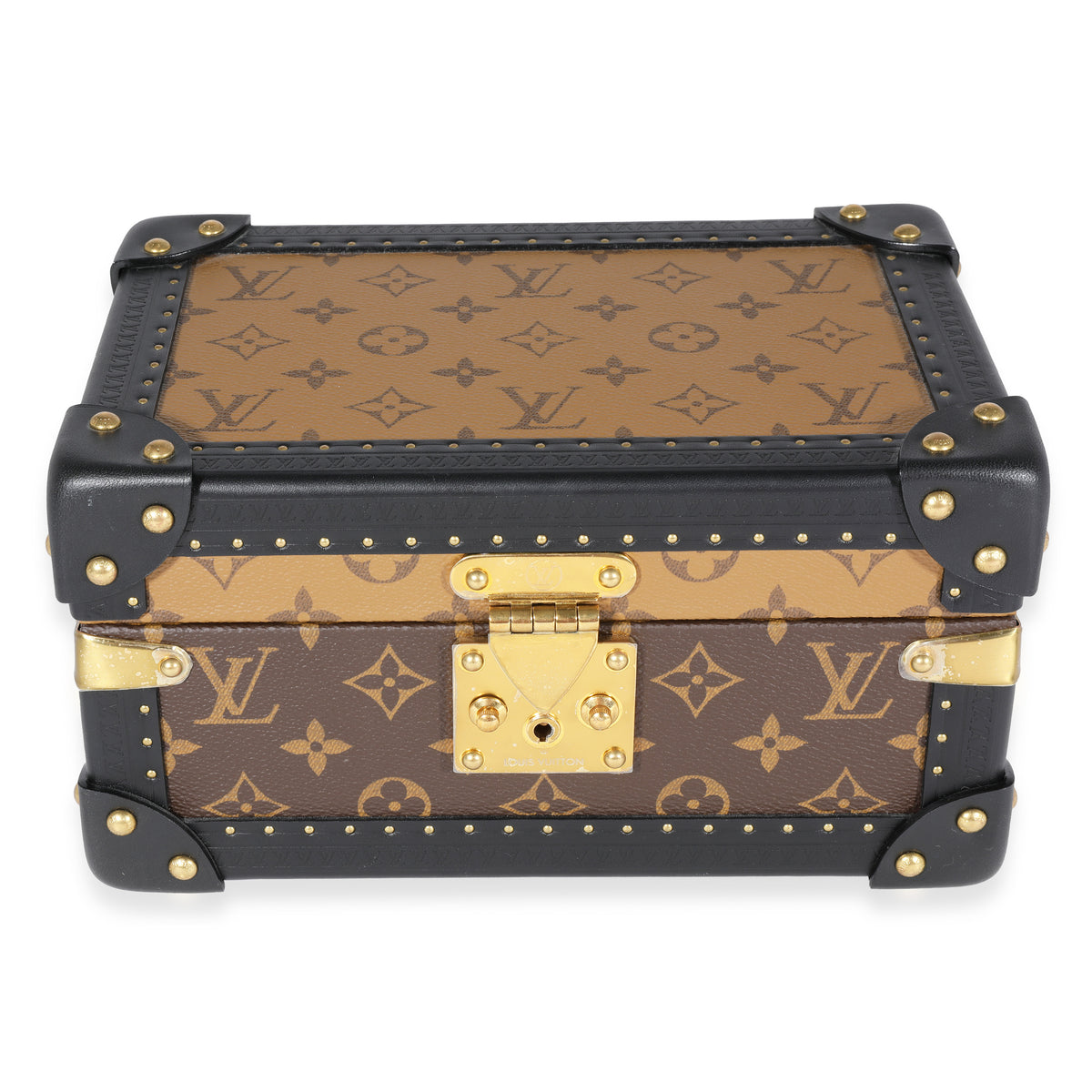 Monogram Reverse Canvas Coffret Tresor 24