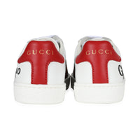 Gucci -  Gucci Ace Leather Toddler Gucci 100 Print (23 EUR)