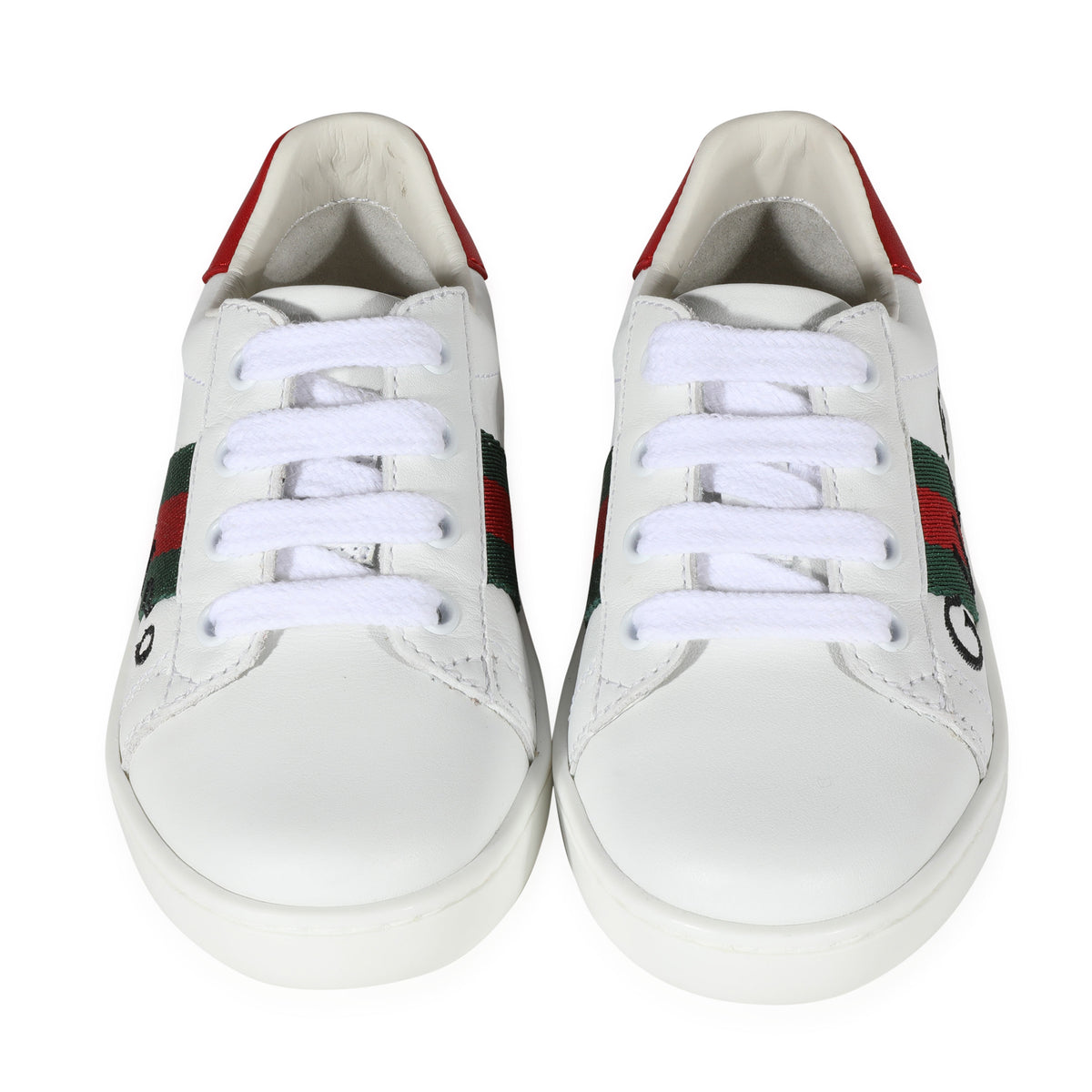 Gucci -  Gucci Ace Leather Toddler Gucci 100 Print (23 EUR)