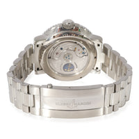 Ulysse Nardin Marine Aqua Perpetual 333 77 Men's Watch in  Stainless Steel bv