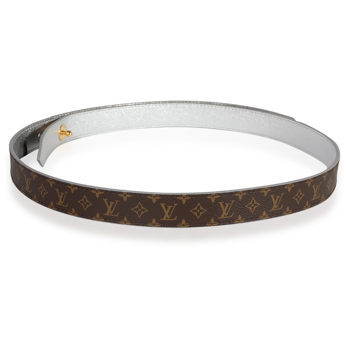 Louis Vuitton LV Pool Party Reversible Belt 46 sv