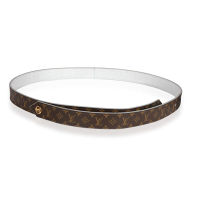 LV Pool Party Reversible Belt 46