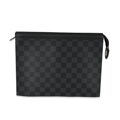 Louis Vuitton Damier Graphite Canvas Pochette Voyage MM