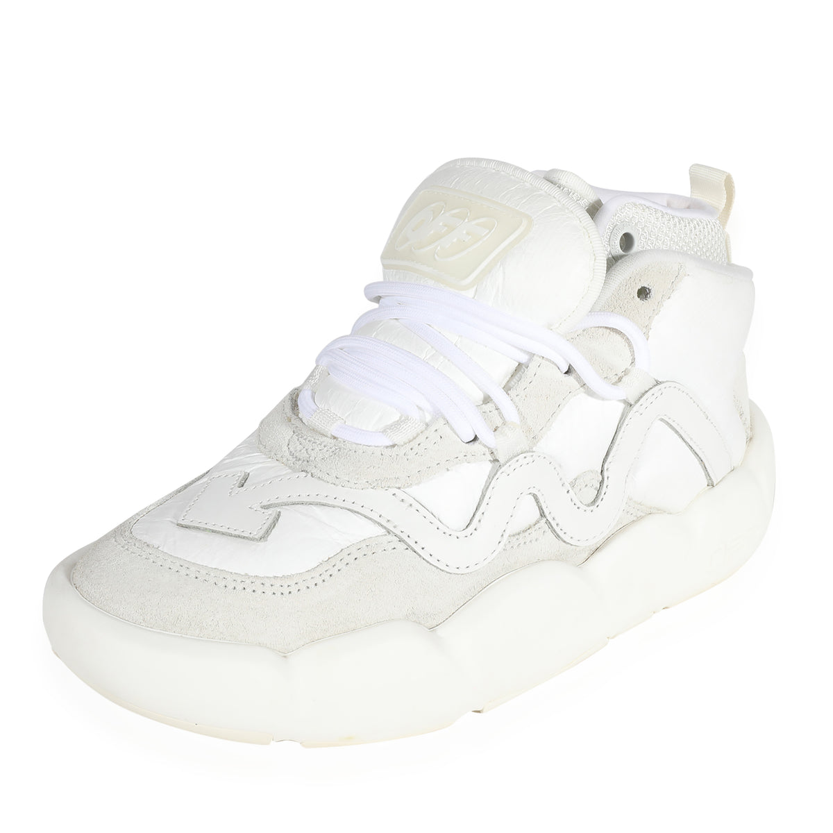 Off White Wmns Optic Chlorine 'Optical White' sv
