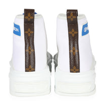 Squad Sneaker Boot White Blue