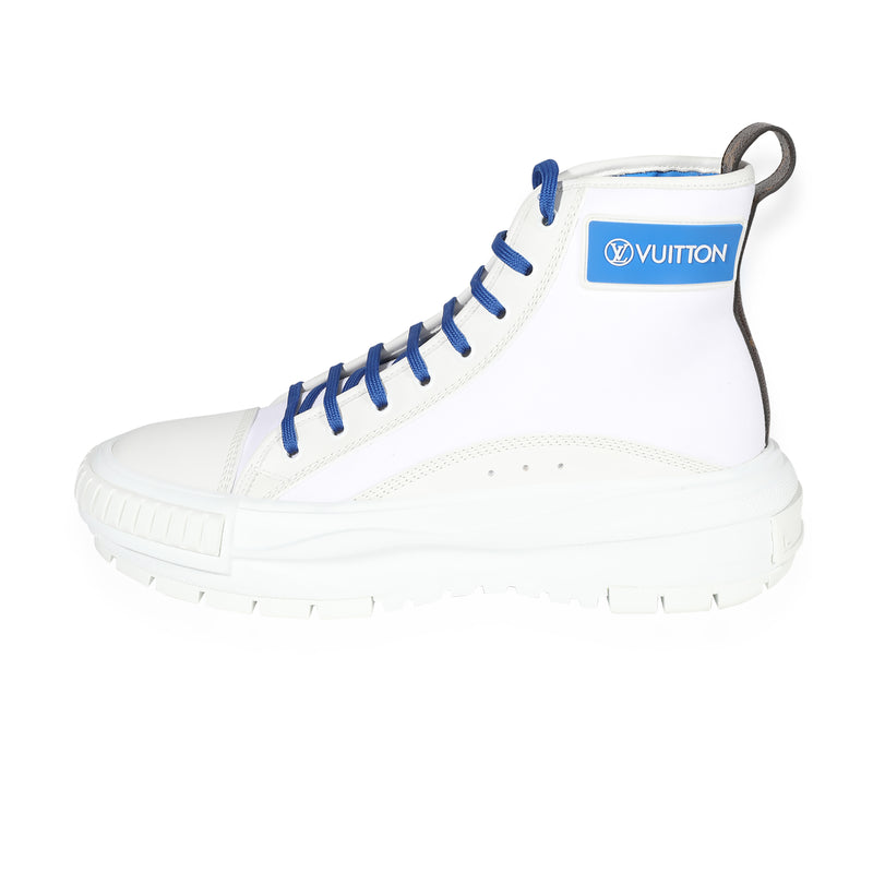 Squad Sneaker Boot White Blue