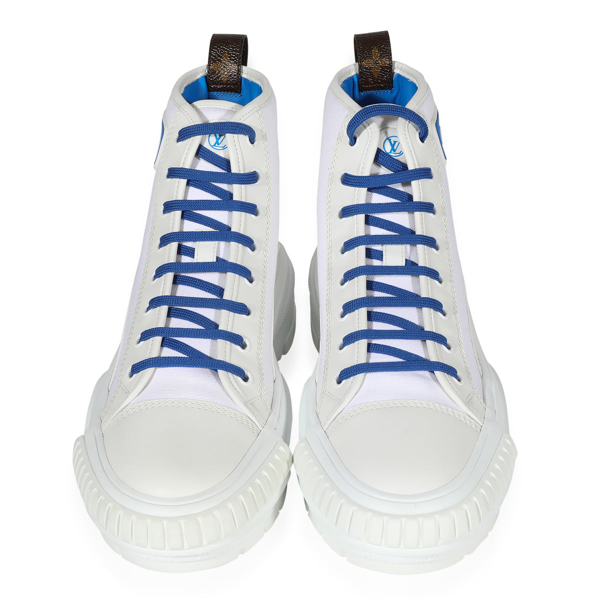 Squad Sneaker Boot White Blue