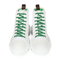 Louis Vuitton Squad Sneaker Boot 'White Green pv