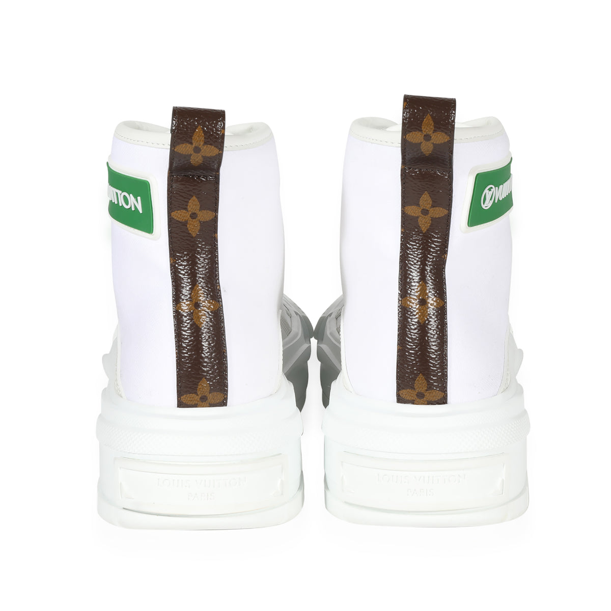 Louis Vuitton Squad Sneaker Boot 'White Green