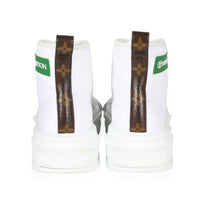 Louis Vuitton Squad Sneaker Boot 'White Green
