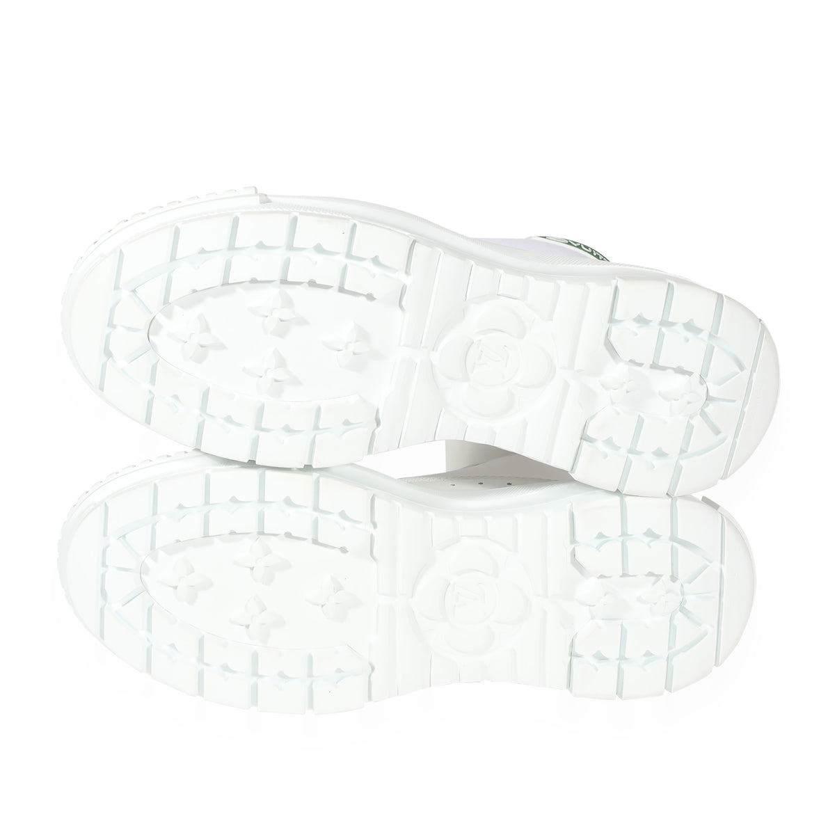 Louis Vuitton Squad Sneaker Boot 'White Green