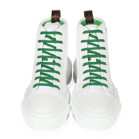 Squad Sneaker Boot White Green