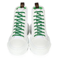 Louis Vuitton Squad Sneaker Boot 'White Green'