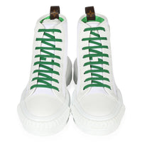 Squad Sneaker Boot White Green