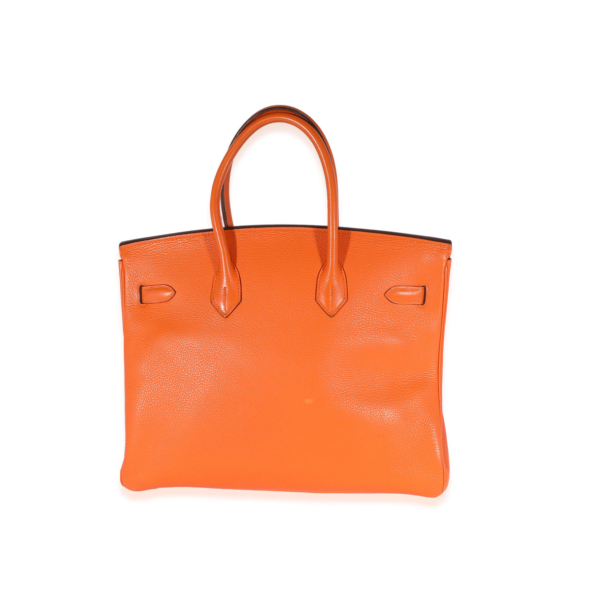 Orange Togo Birkin 35 PHW