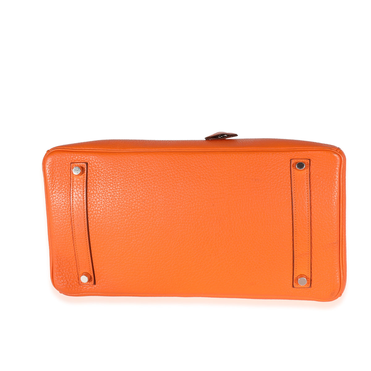 Orange Togo Birkin 35 PHW