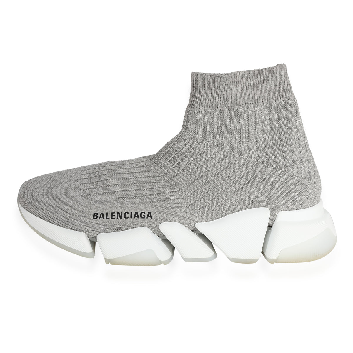 Balenciaga sock sneakers grey hotsell