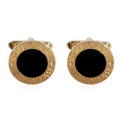 Bvlgari Bvlgari Vintage Cufflinks in 18K Yellow Gold