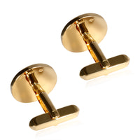 Bvlgari Bvlgari Vintage Cufflinks in 18K Yellow Gold