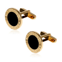 Bvlgari Bvlgari Vintage Cufflinks in 18K Yellow Gold